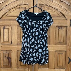 ALFRED SUNG Chiffon Layered Blouse